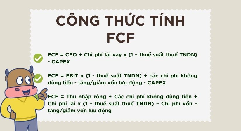 công thức tính FCF