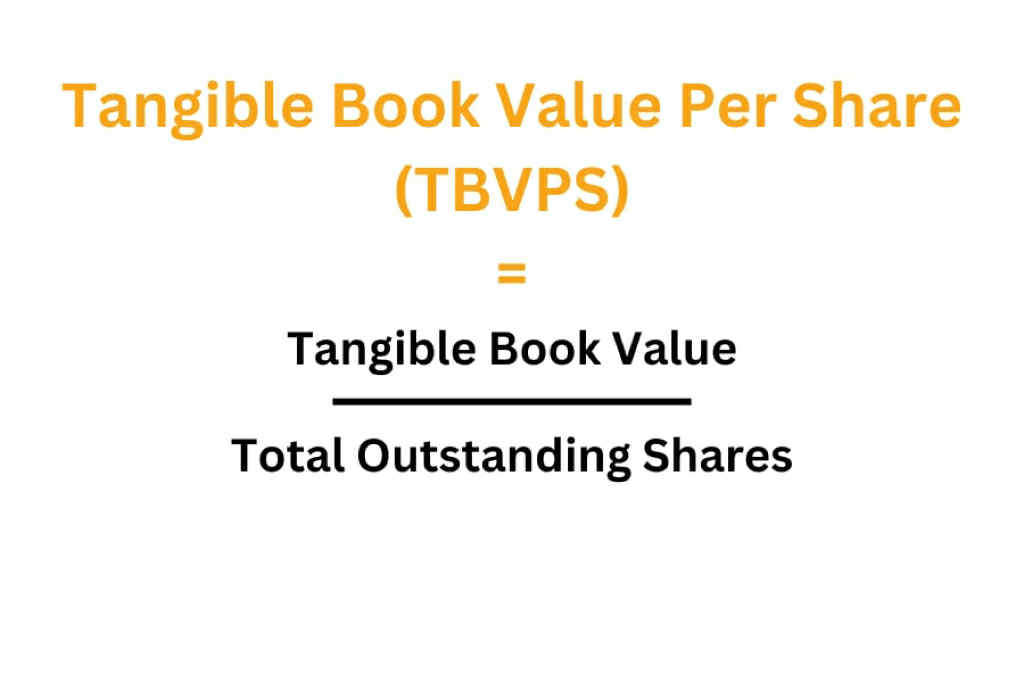 công thức tính TBVPS