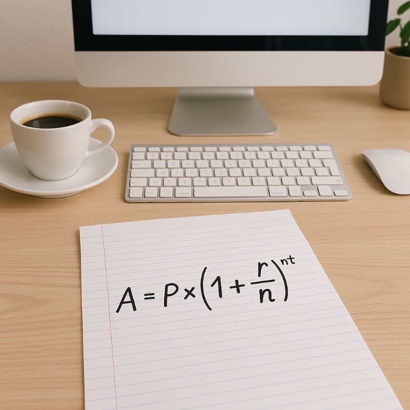 Công thức tính lãi kép