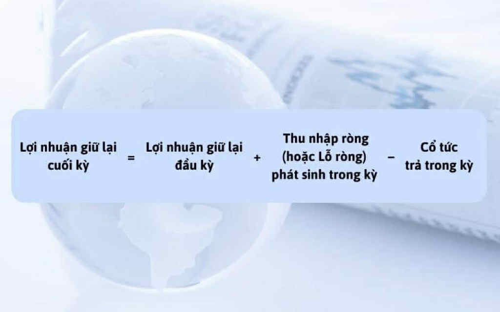 Công Thức Tính Lợi Nhuận Giữ Lại