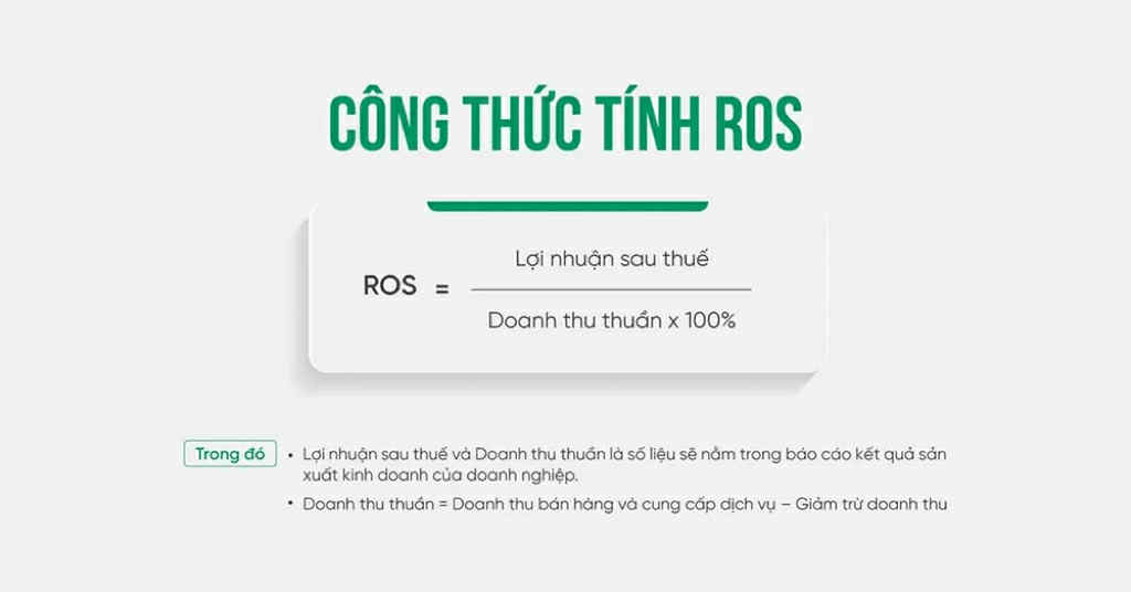 Công Thức Tính ROS