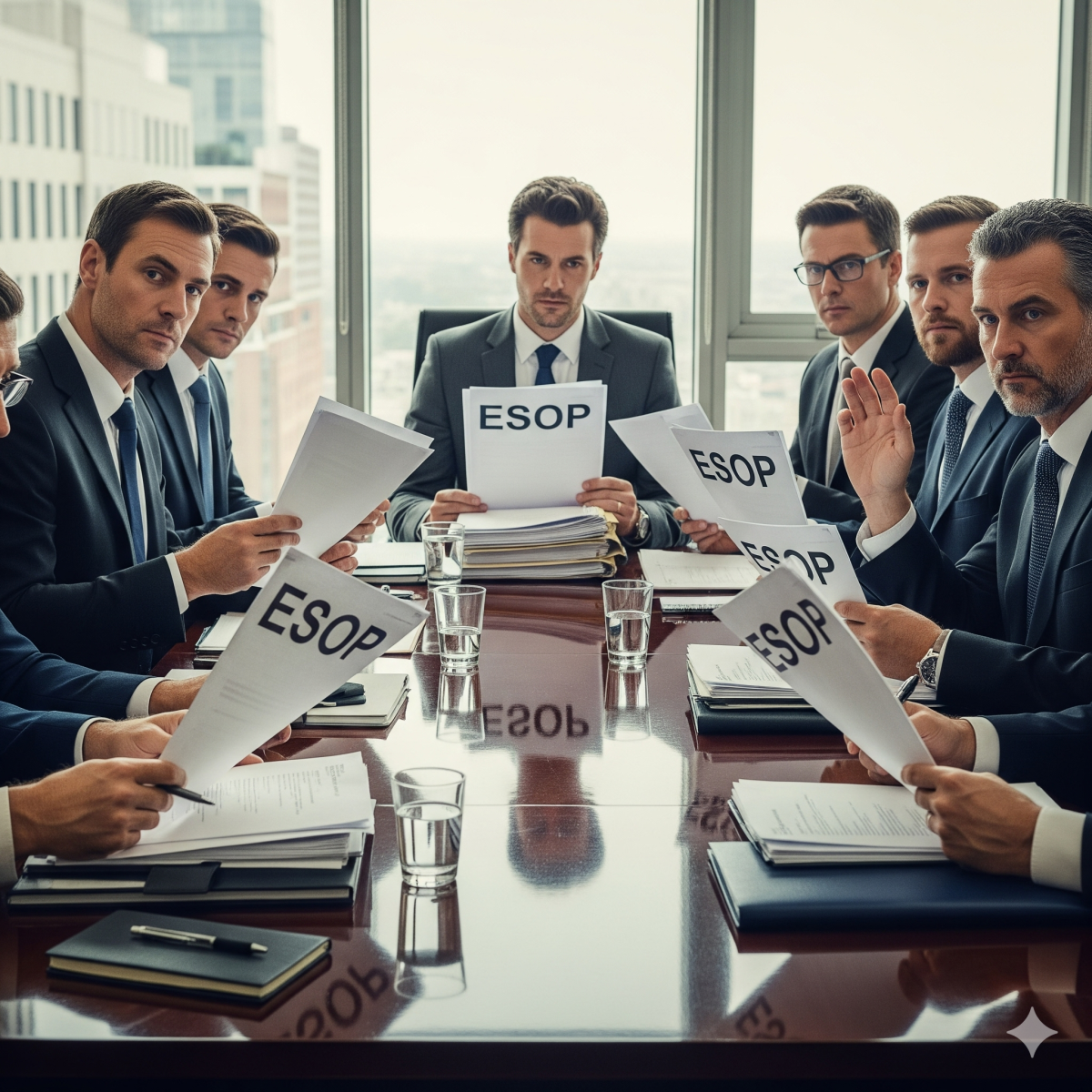 Doanh nghiệp phát hành ESOP