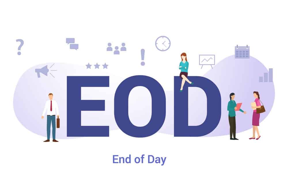 End-of-Day - EOD