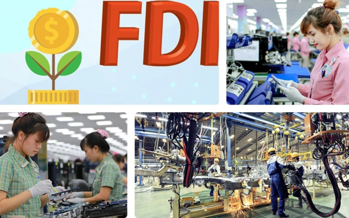 Bức Tranh FDI Việt Nam 2020-2025