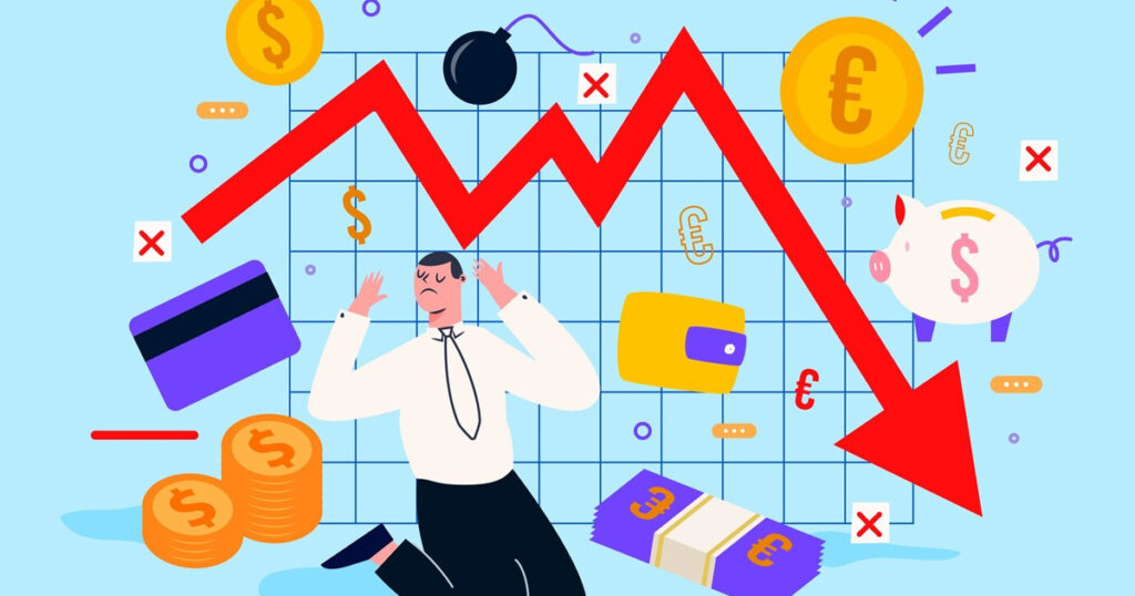  Nguyên nhân thị trường chứng khoán sụt giảm
