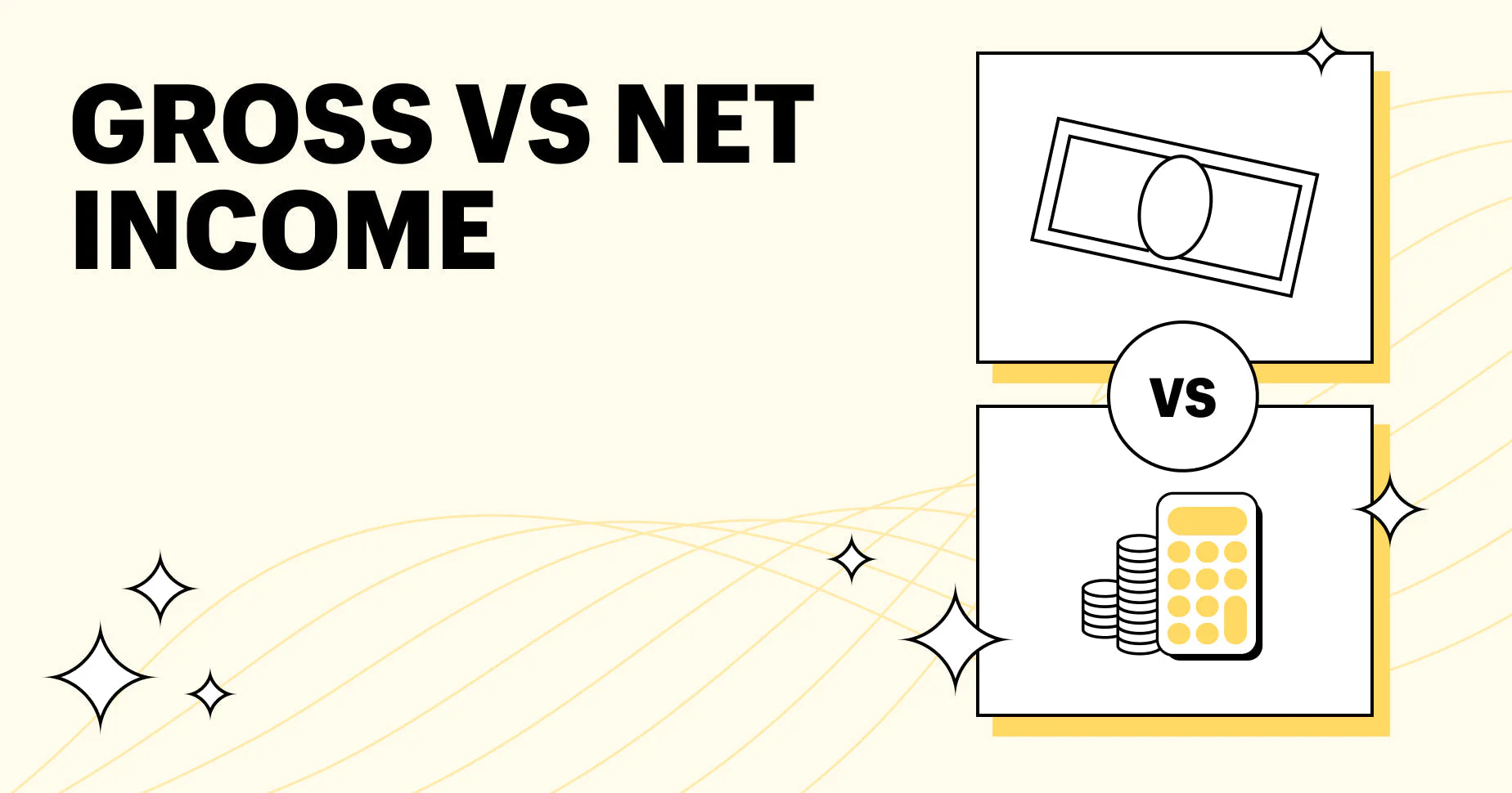 Gross vs net Income