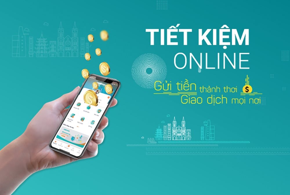 Gửi Tiết Kiệm Online
