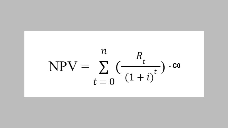 Hàm NPV