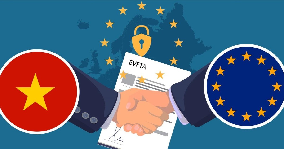  Hiệp định Thương mại Tự do Việt Nam - EU (EVFTA).