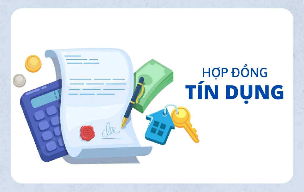 hợp đồng tín dụng là gì