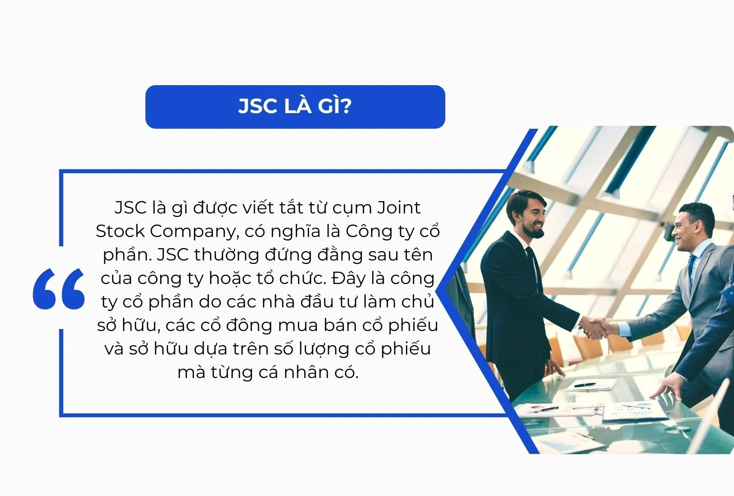 JSC Là Gì