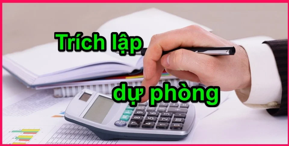 khi trích lập phòng