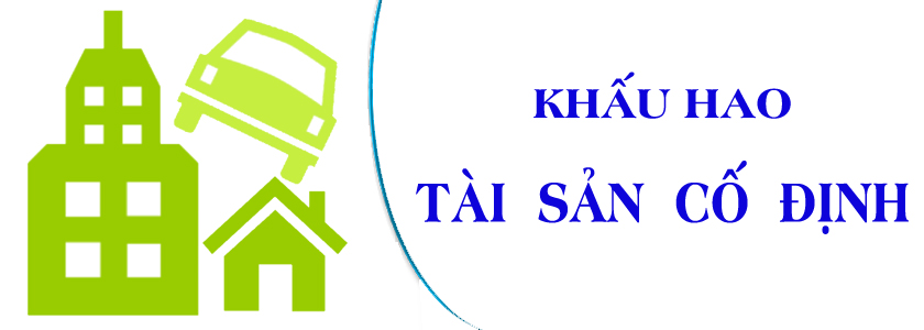 khung thời gian khấu hao tài sàn cố định