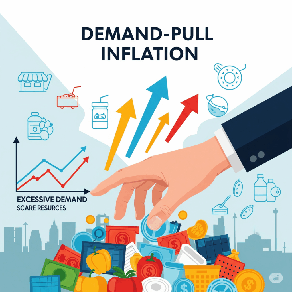 Lạm Phát Cầu Kéo (Demand-Pull)