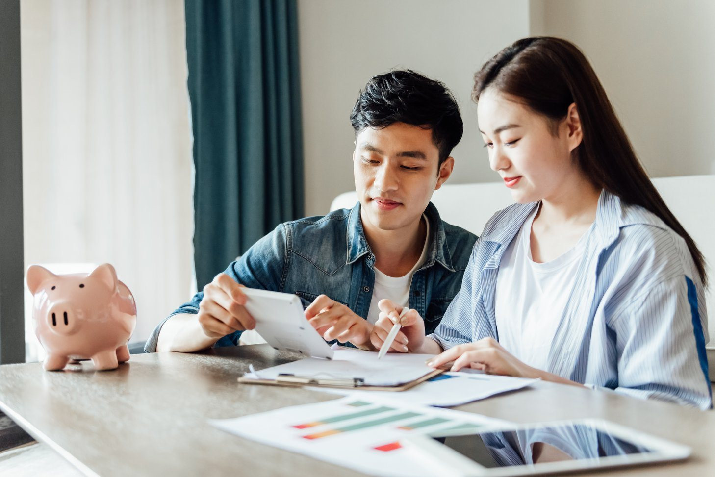 Lập kế hoạch chi tiêu cho gia đình trẻ