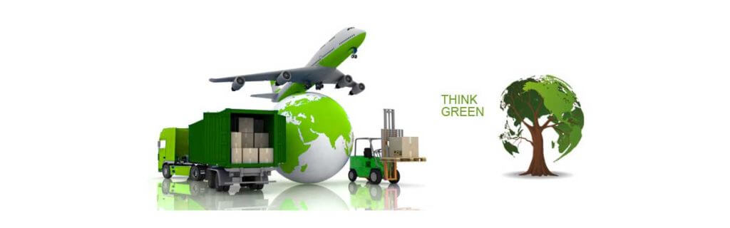 logistics xanh