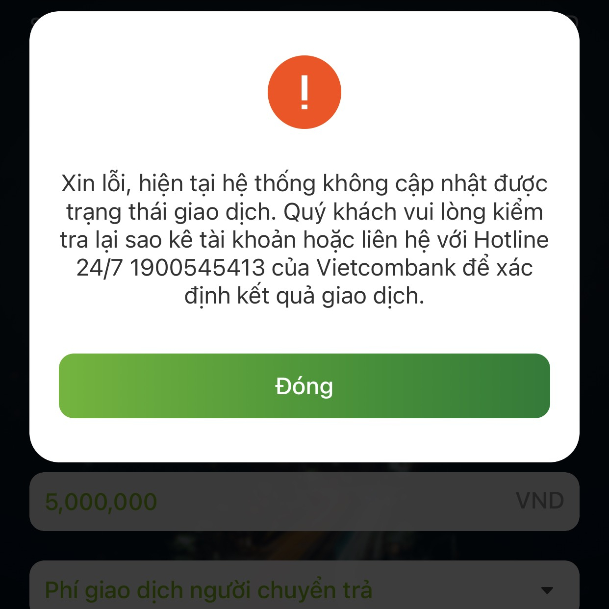 loi he thong