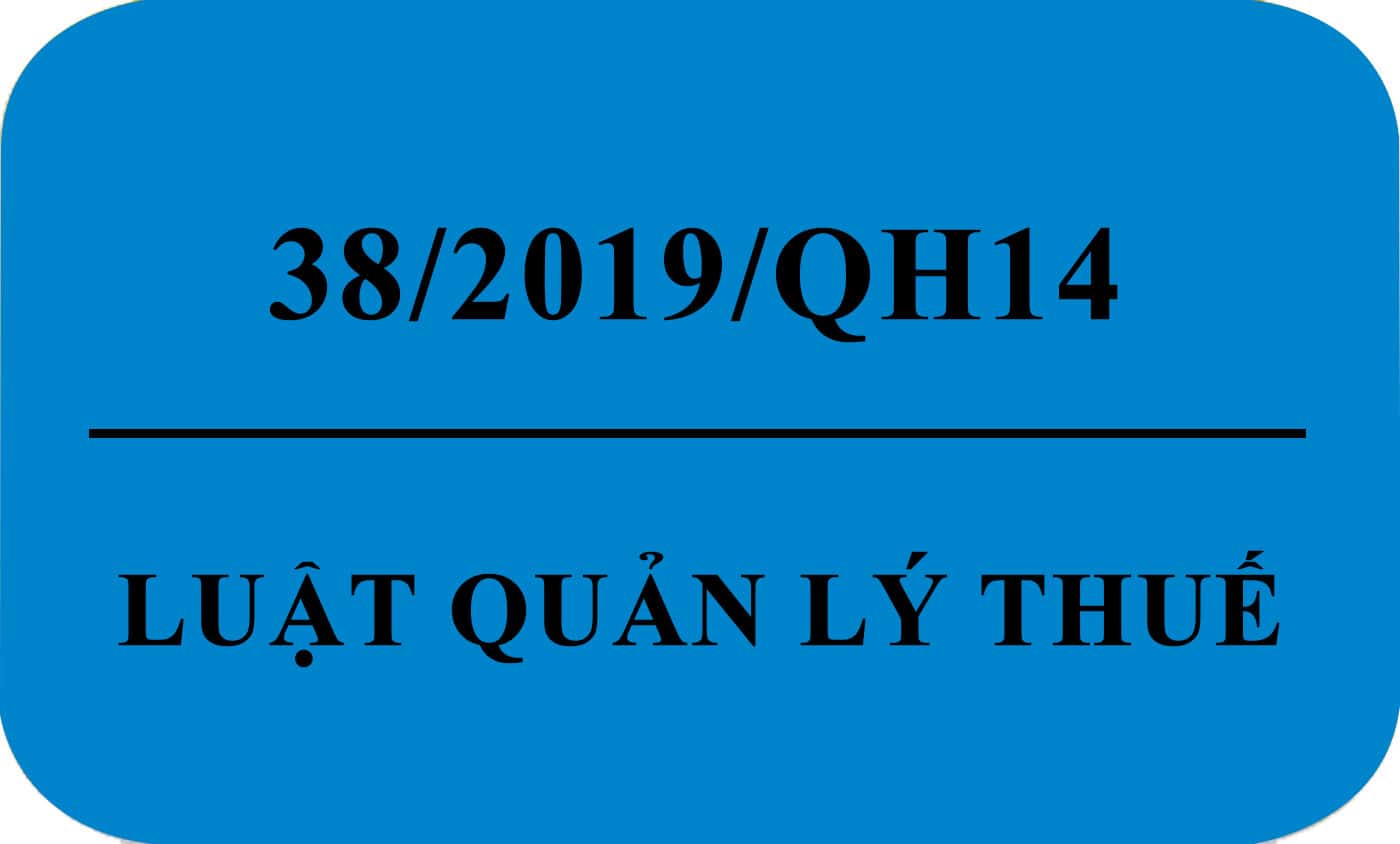 Khấu trừ: Định nghĩa, Phân loại, Nguyên tắc và Quy định pháp lý 10 Luật Quản lý thuế 38/2019/QH14