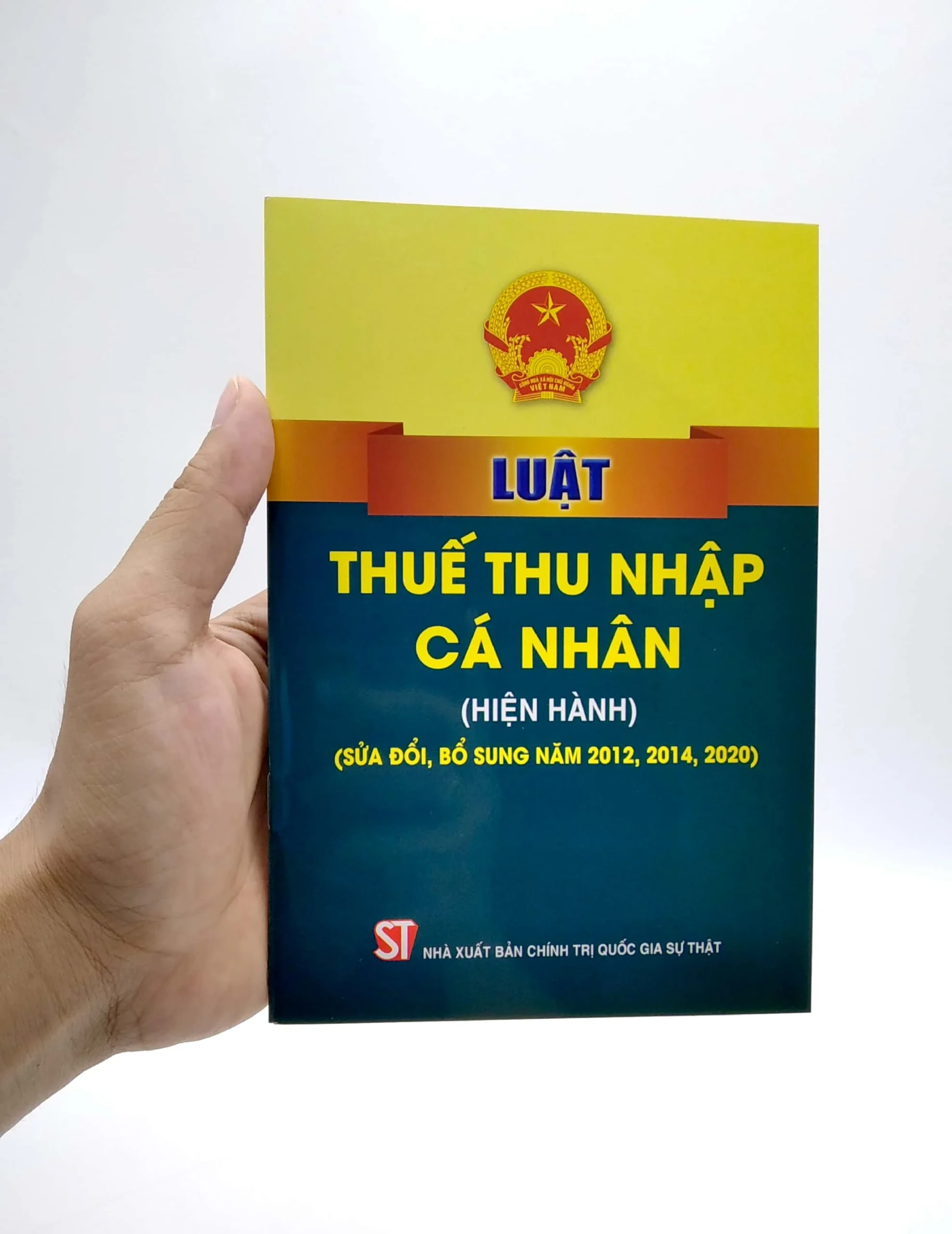  Luật Thuế Thu nhập cá nhân