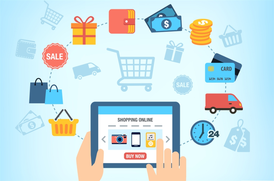 mua sắm online