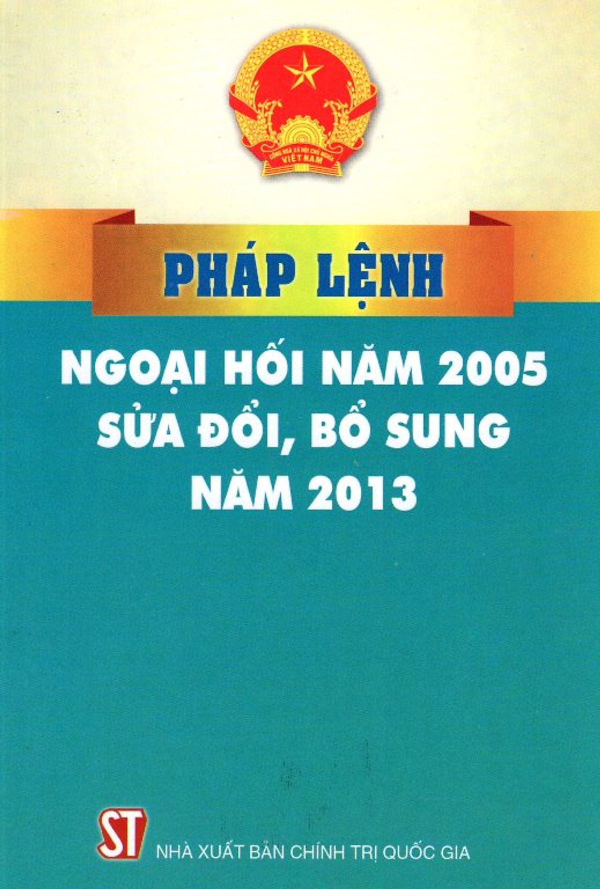 Pháp Lệnh Ngoại Hối