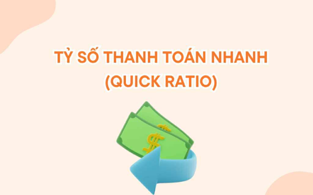 quick ratio