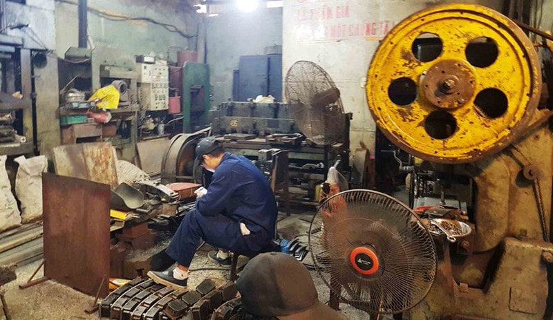 rủi ro công nghệ lạc hậu