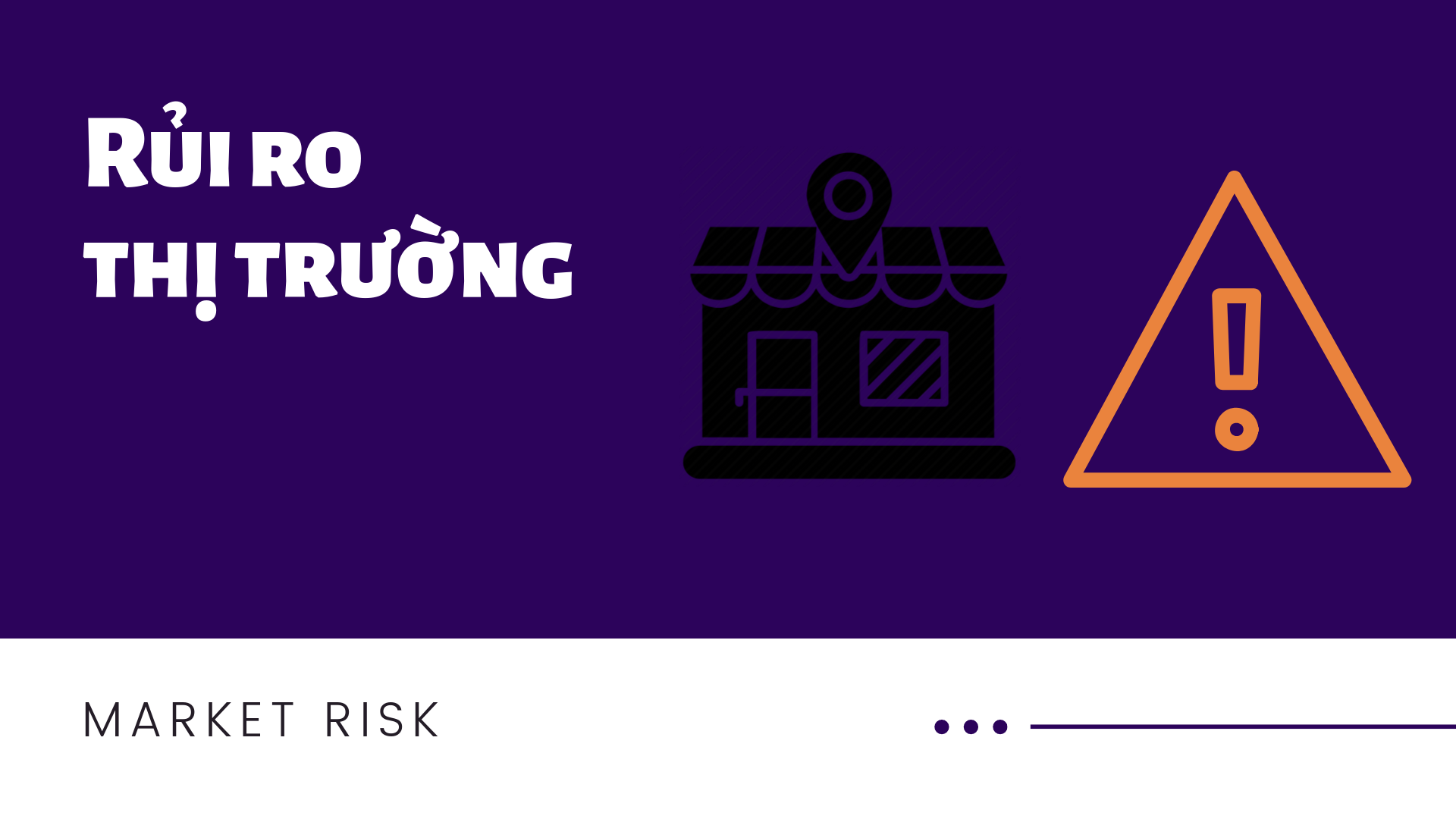 Rủi ro thị trường