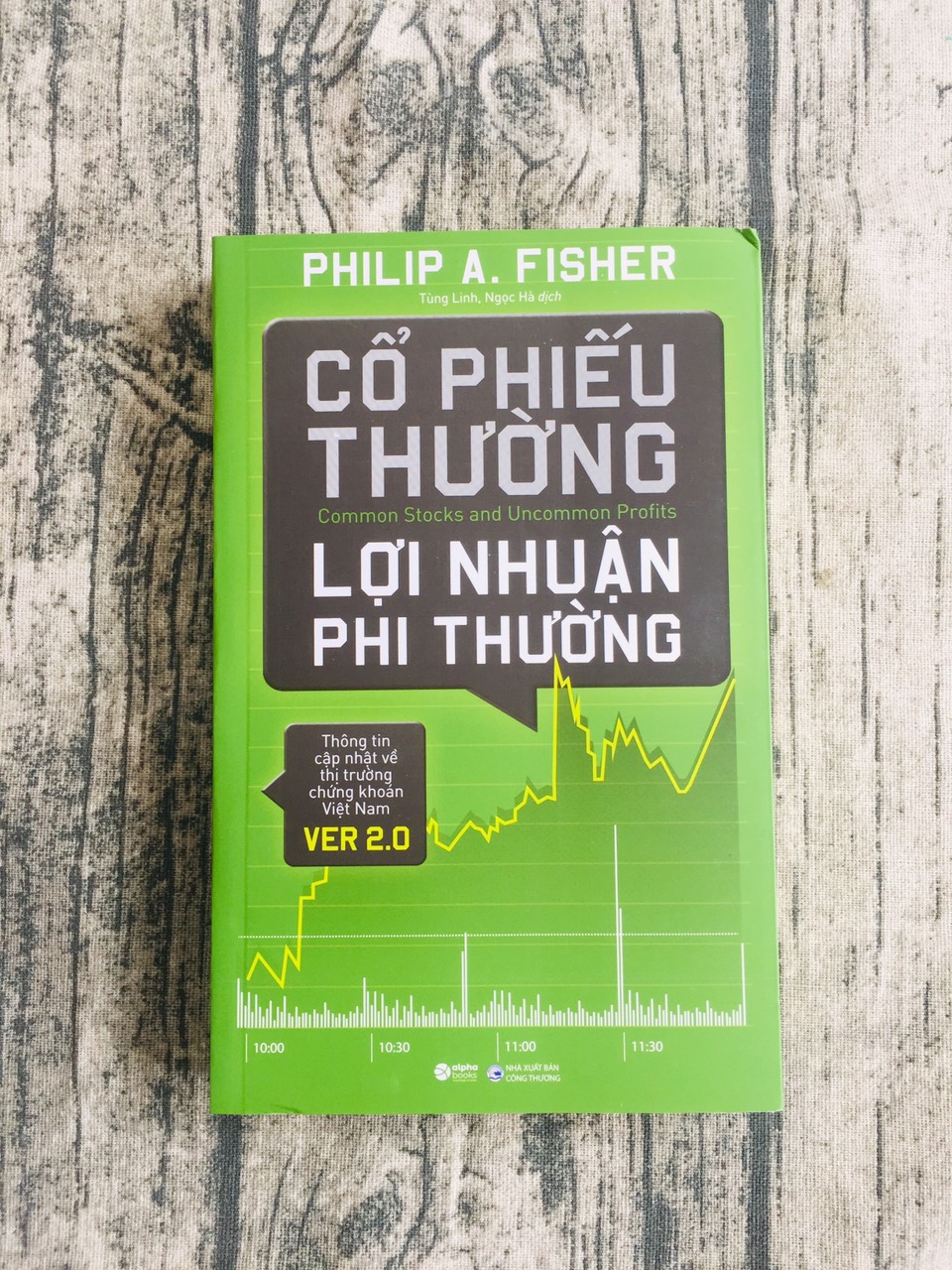 Cổ Phiếu Thường, Lợi Nhuận Phi Thường" (Philip Fisher)
