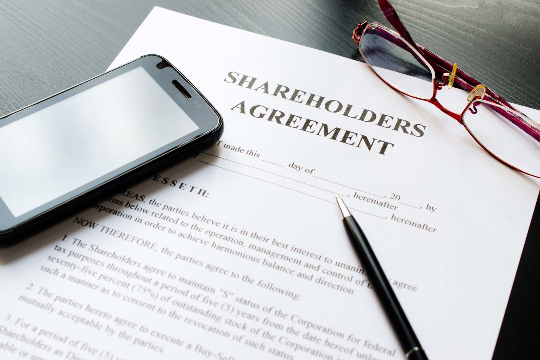 Shareholders' Agreement