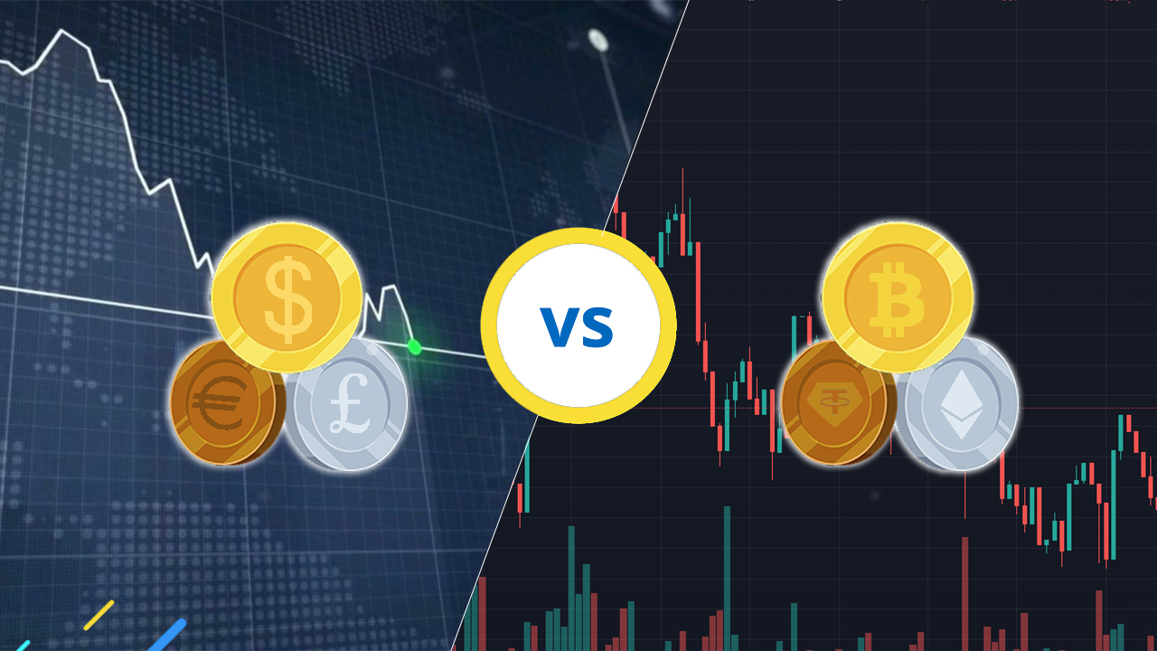 so sánh Ngoại Hối Với Chứng Khoán Và Crypto