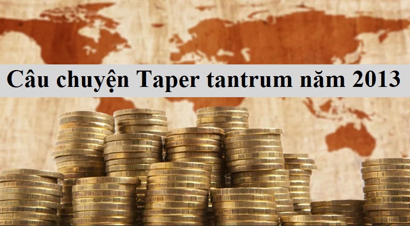Taper Tantrum 2013
