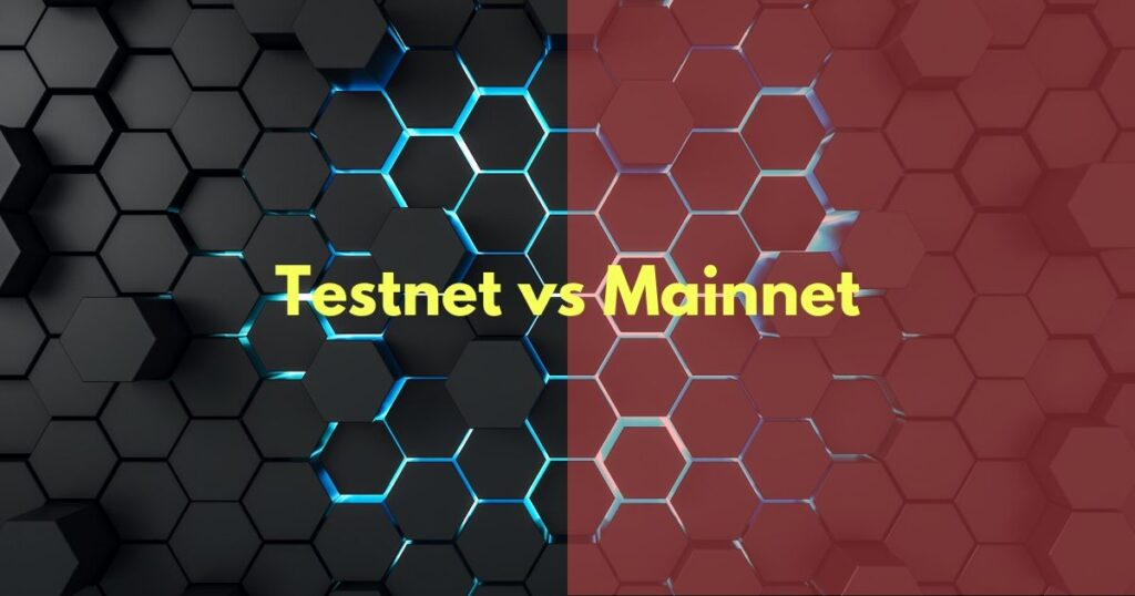 testnet và mainnet