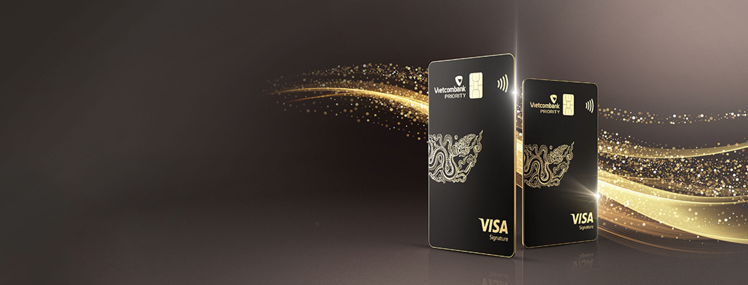 thẻ đen Vietcombank Visa Signature