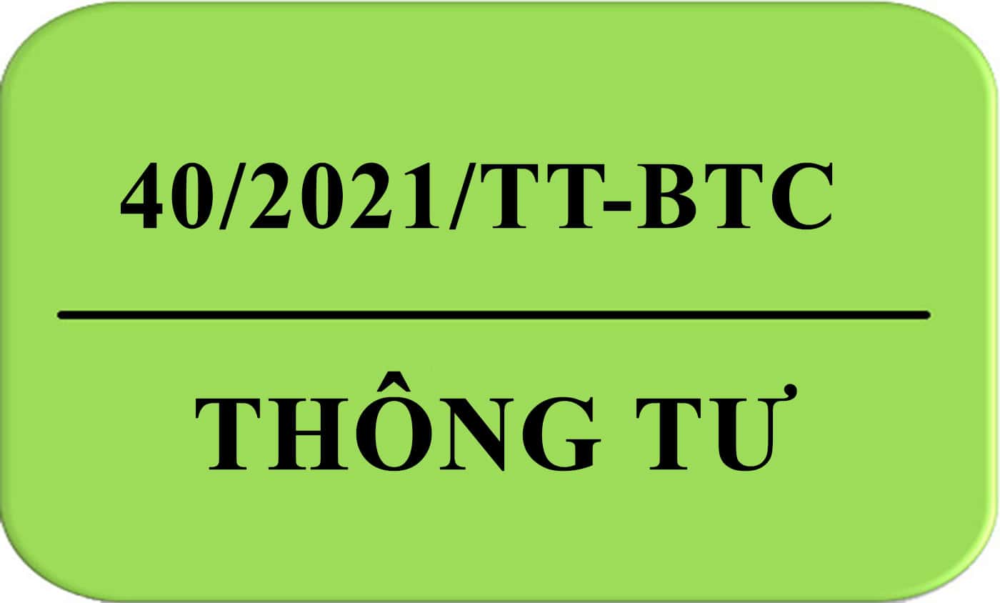 Truy thu thuế: Khái niệm, Đối tượng, Quy trình và Các trường hợp phổ biến 6 Thông tư 40/2021/TT-BTC