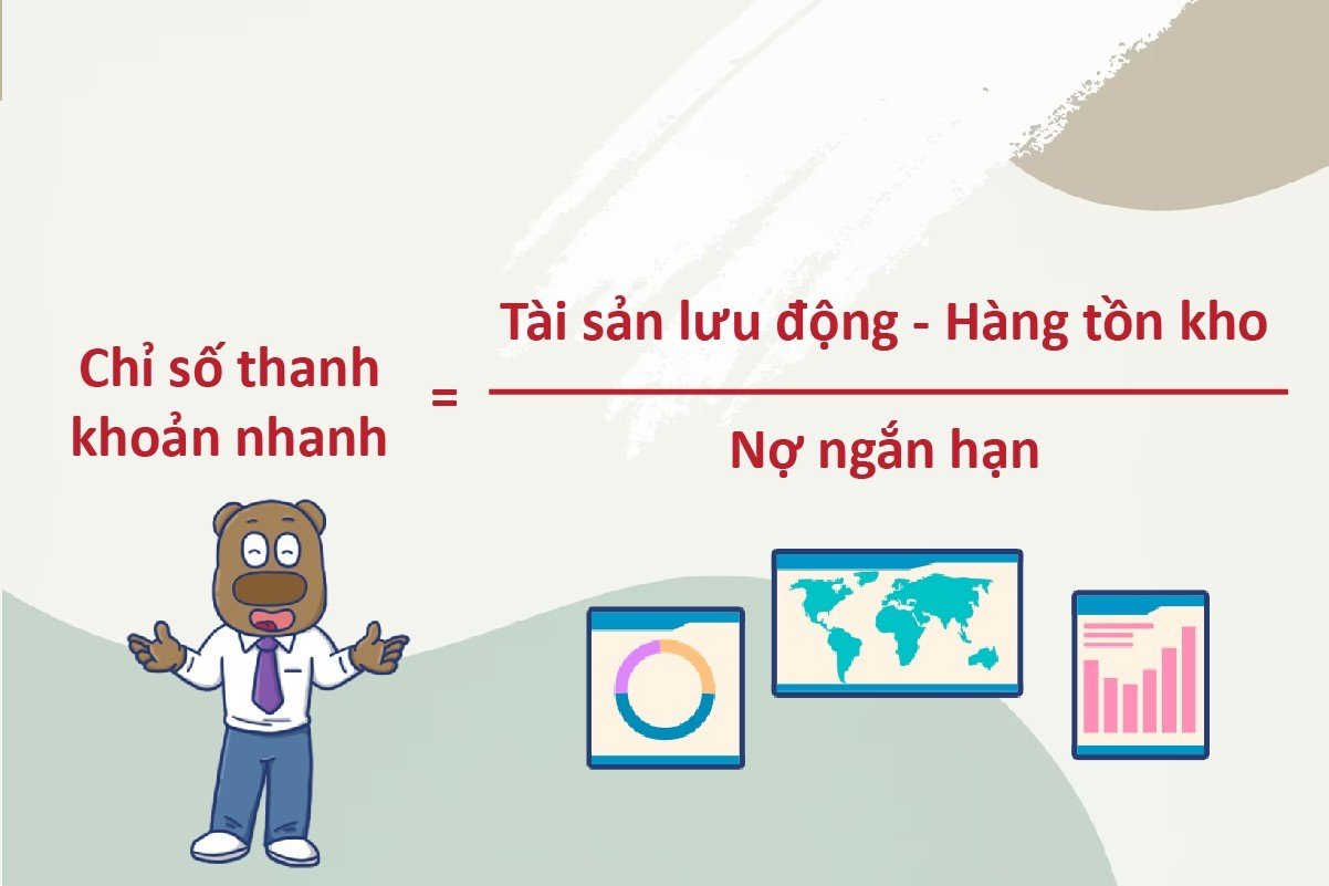 Ứng Dụng Tỷ Số Thanh Toán Nhanh