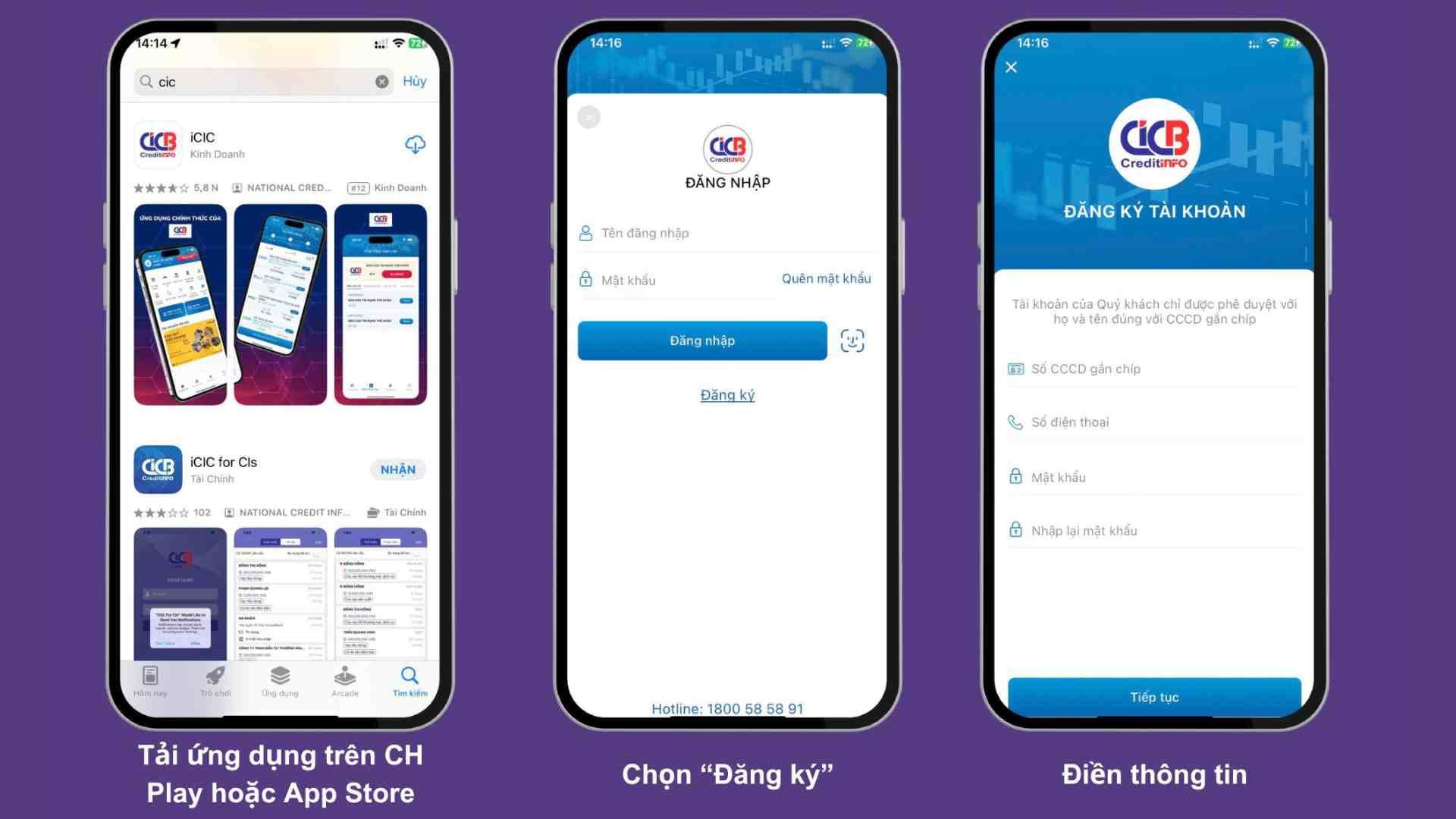 ứng dụng cic