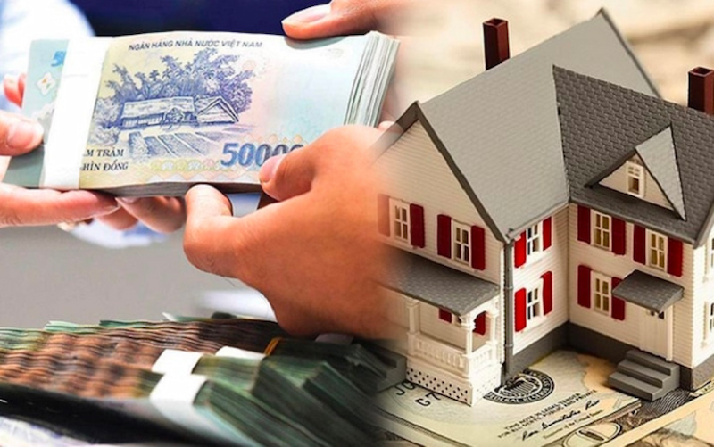vay thế chấp mua nhà