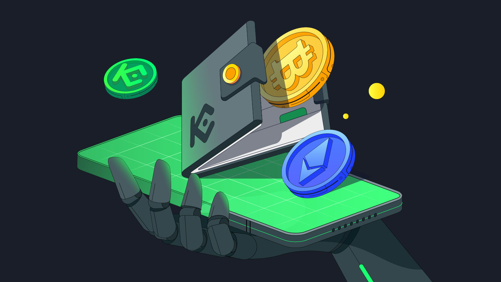 Ví Kỹ Thuật Số (Crypto Wallet)