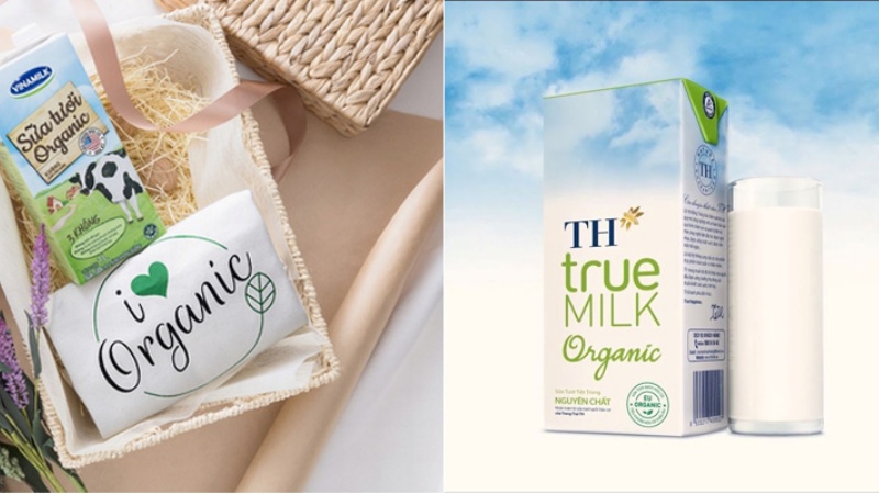 vinamilk và các đối thủ