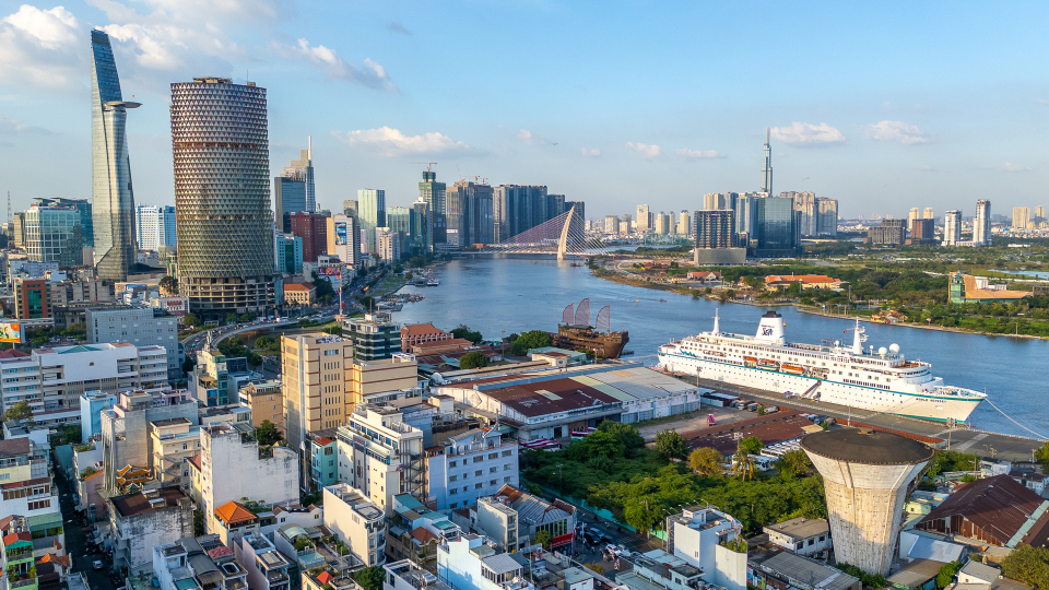 Cảng Nhà Rồng - Khánh Hội