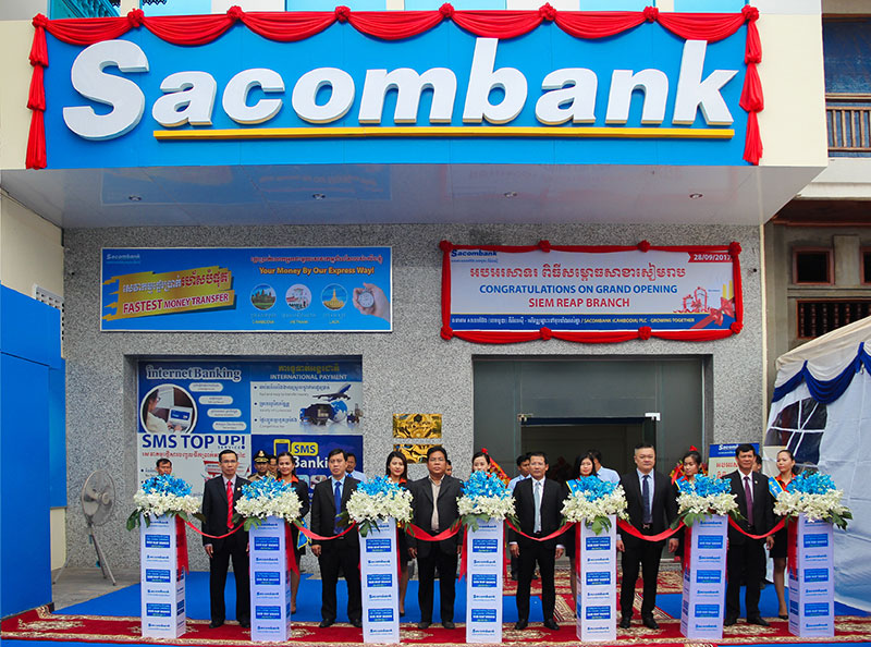 Campuchia: Sacombank