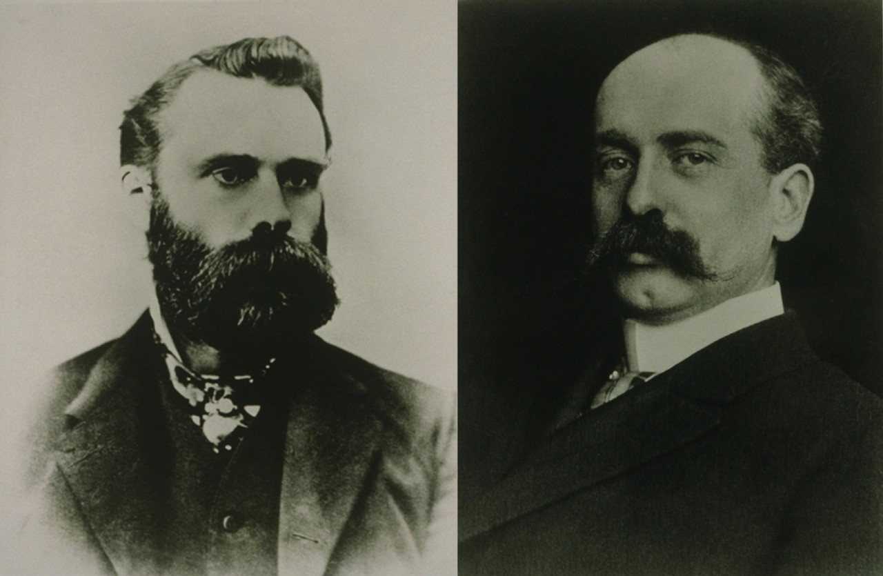 Charles Dow và Edward Jones