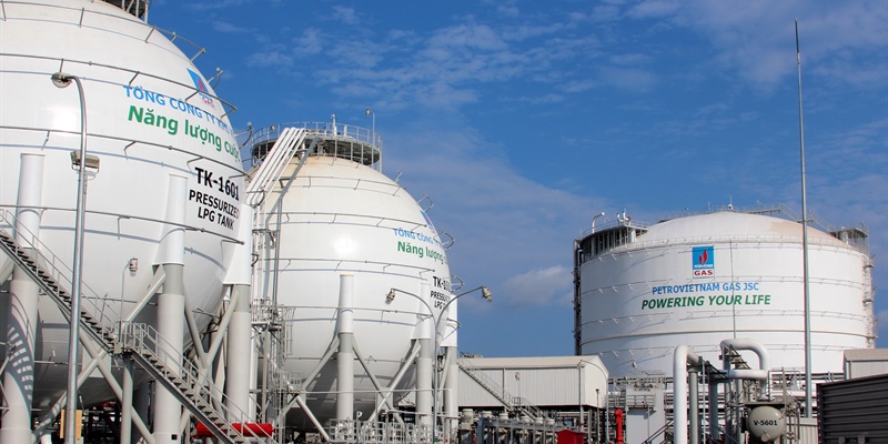GAS (Tổng Công ty Khí Việt Nam):