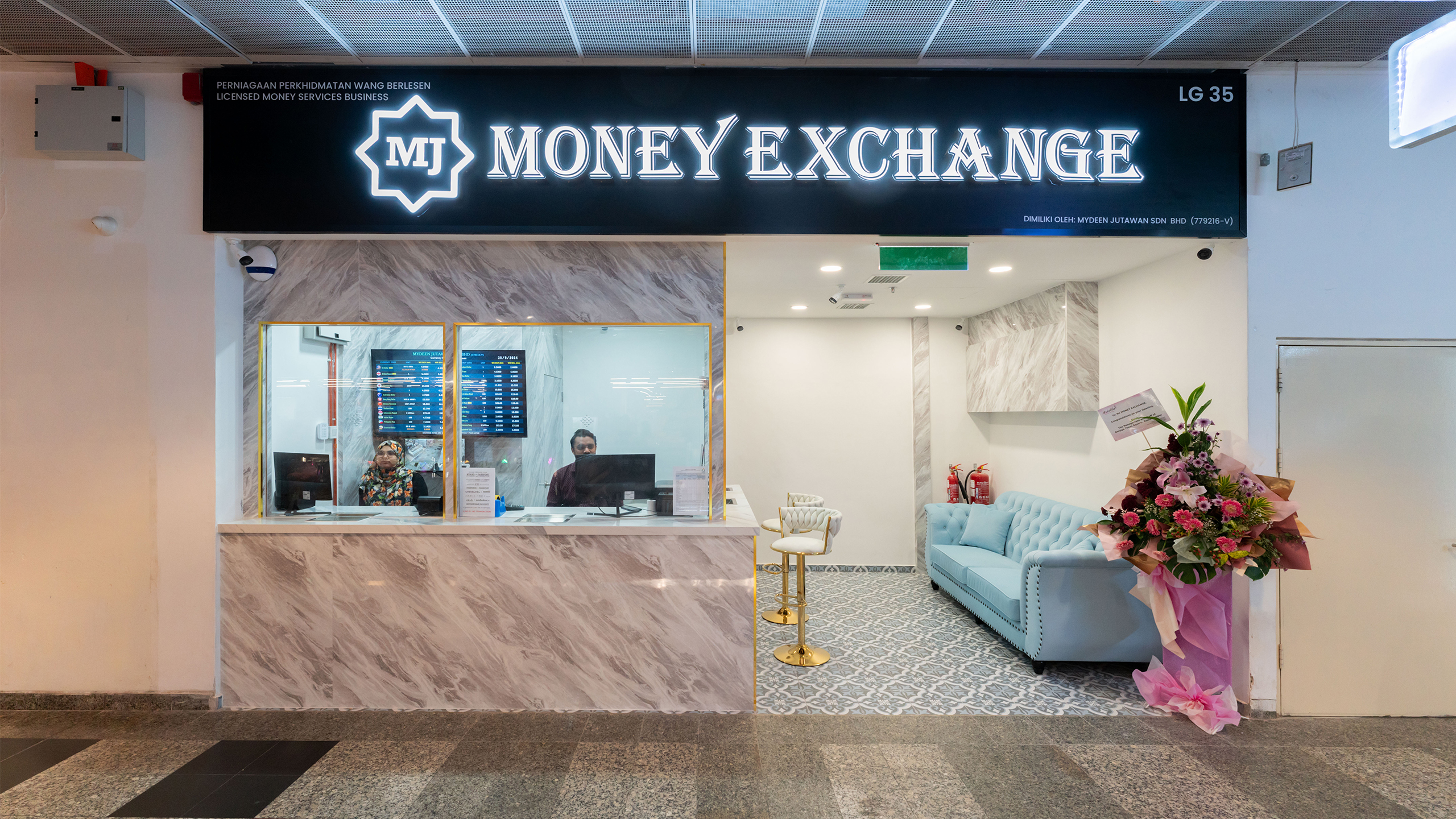 (Licensed Money Changer)