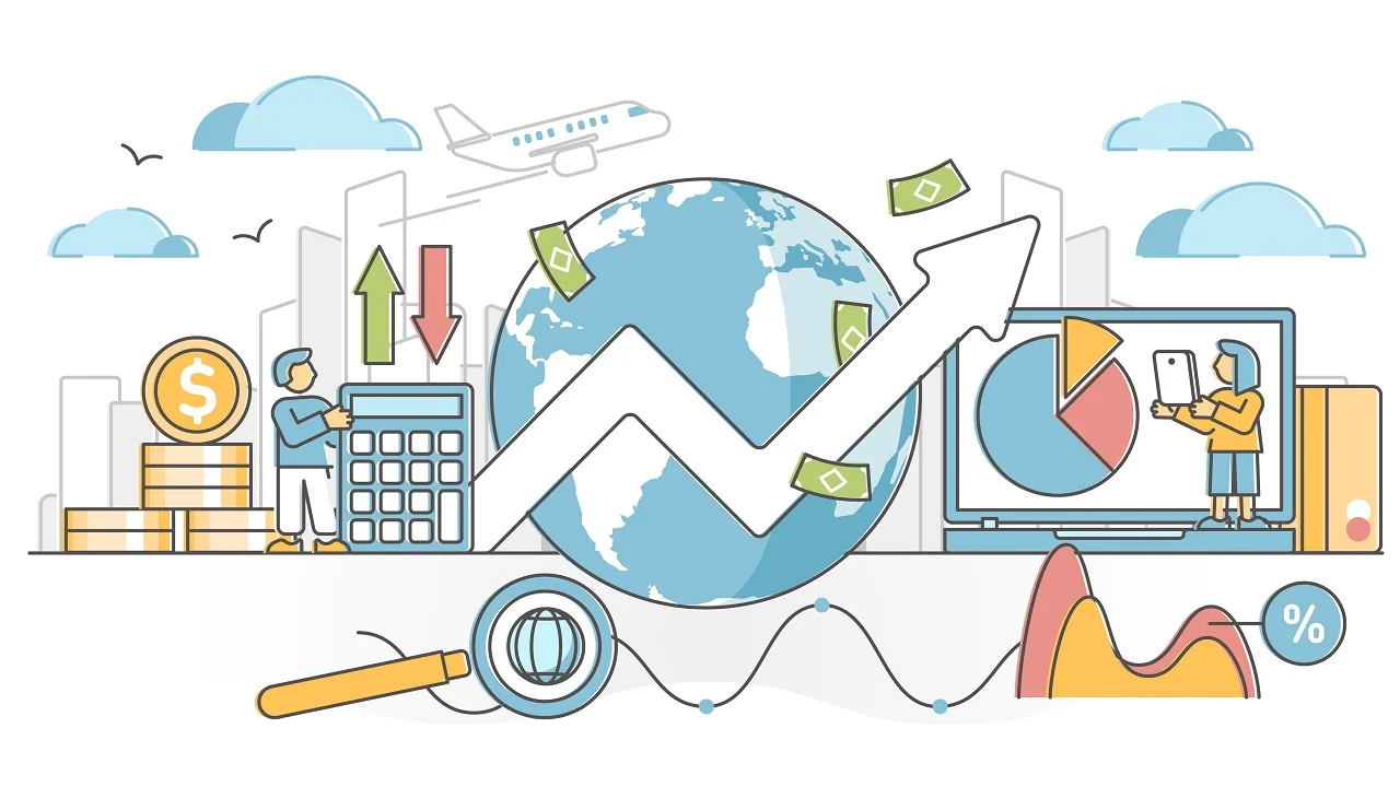 Tin Tài Chính Chứng Khoán: "Con Dao Hai Lưỡi" Và Bí Quyết Biến Tin Tức Thành Lợi Nhuận Bền Vững 2 Macro News