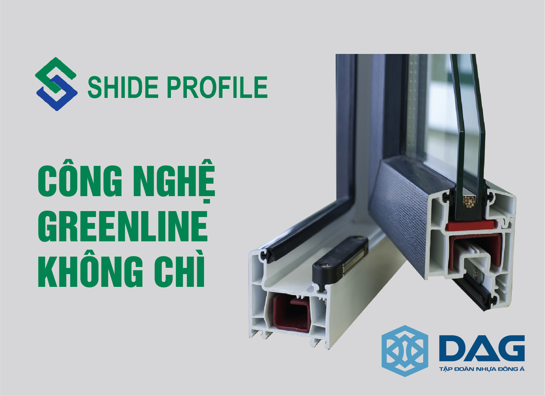 Thanh Profile uPVC: