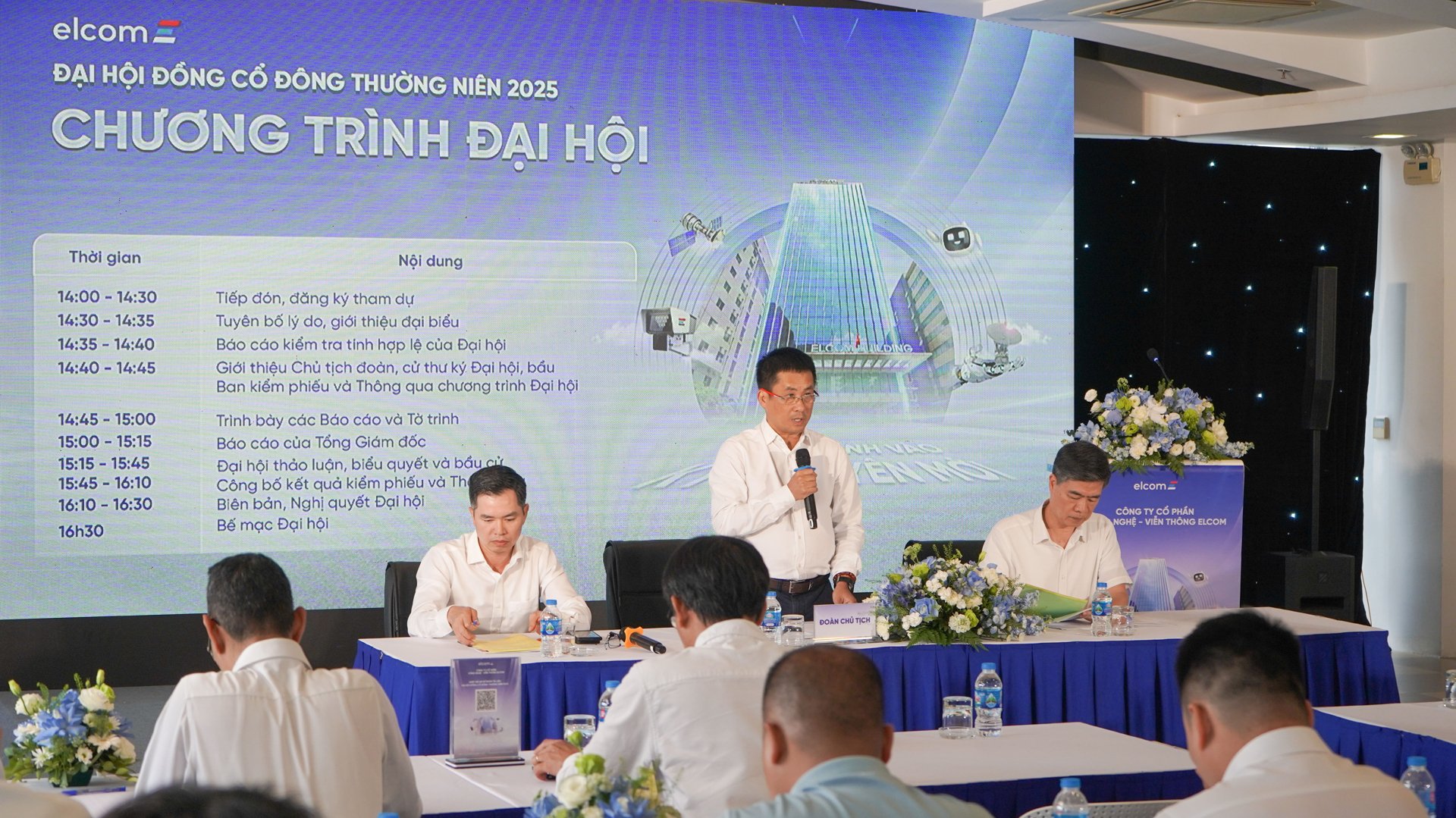 Ban lãnh đạo ELC