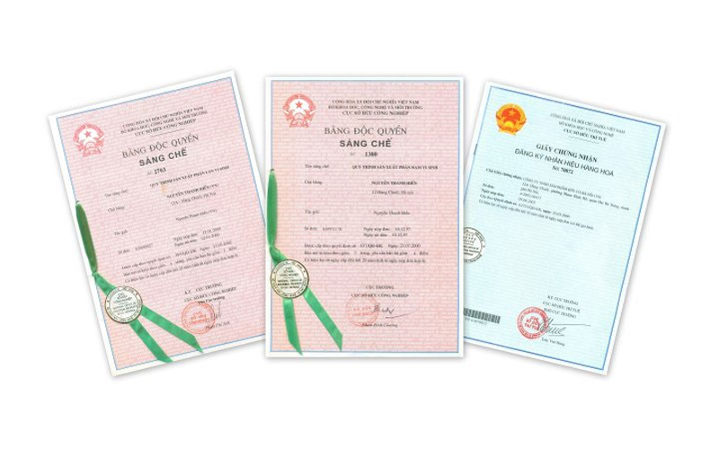 bằng sáng chế