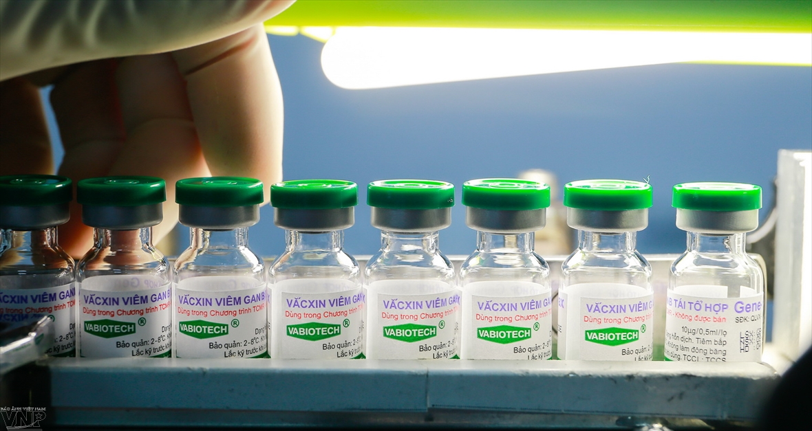 vắc xin viêm gan B